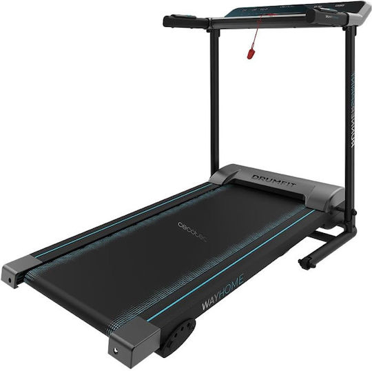 Cecotec DrumFit WayHome 1000 Runner Sprint 0.8hp Електрическа Сгъваема Бягаща Пътека за Потребител до 100 кг