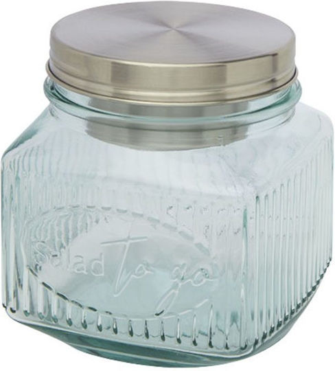 KIlner Βάζο Γενικής Χρήσης με Καπάκι Γυάλινο 800ml