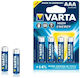 Varta High Energy Alkaline Batteries AAA 1.5V 4pcs