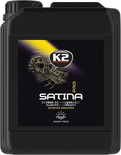 K2 Satina Pro Sunset Fresh Flüssig Autositztaschen Reinigung 5lt