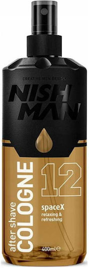 NISHMAN След бръснене Lotion Cologne Space X No.12 Nishman 400мл