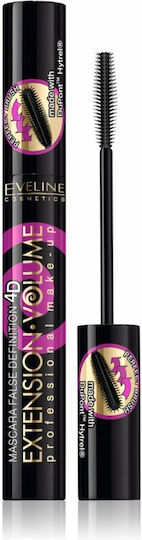 Eveline Extension Volume Thicken & Repair Mascara Μαύρο 10ml