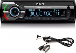 Philips CE13/235BT/GRS Ηχοσύστημα Αυτοκινήτου 1DIN (Bluetooth/USB)