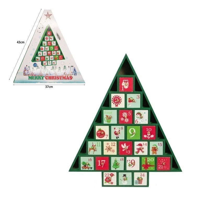 Christmas Advent Calendar Χριστουγεννιάτικο Ημερολόγιο 640057 Skroutz.gr
