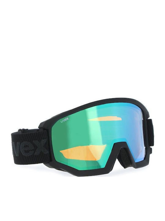 Uvex Athletic Fm Masca de schi și snowboard Pentru adulți Negru cu Lentilă în culoarea Negru Uvex Athletic Fm Masca de schi și snowboard Pentru adulți Negru cu Lentilă în culoarea Negru