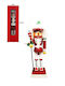 Wooden Christmas Nutcracker