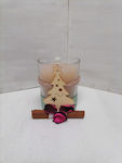 Christmas Wood Candle