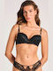 Balconette Black. Сутиен