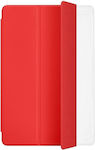 Flip Cover Κόκκινο (Lenovo Tab E10 10.1") 12682