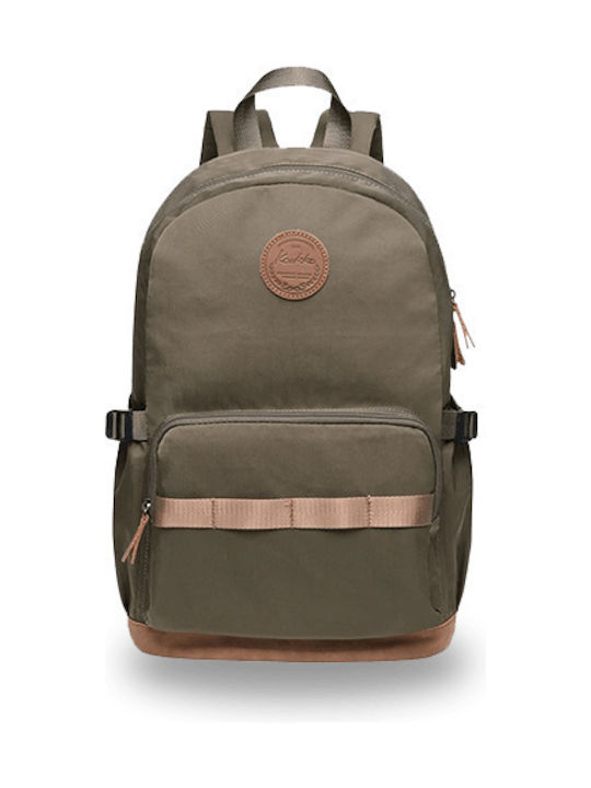 Kaukko Fabric Backpack Green 17.6lt
