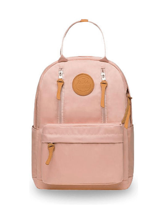 Kaukko Emma Stoff Rucksack Rosa 13.2Es