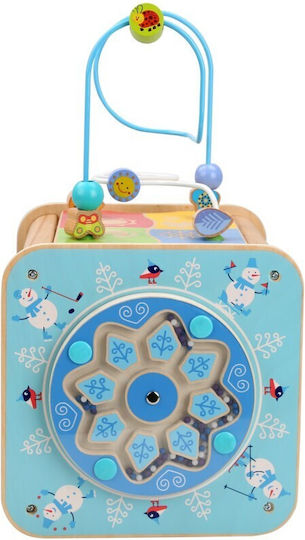 Kidslife Maze Cube Activity Toy Seasons Wooden