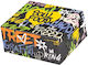 Ready Disposable Burger Paper Box 5x14x8cm 10
