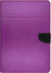 Flip Cover Purple (Universal 9") 2223