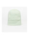 Peak Futura Beanie Unisex Beanie Knitted in Green color