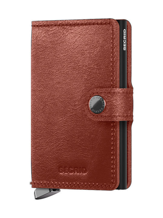 Secrid Premium Miniwallet Δερμάτινο Ανδρικό Πορ...