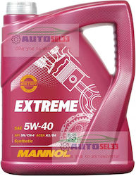 Mannol Λάδι Αυτοκινήτου Extreme 5W-40 5lt