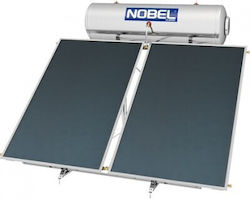Nobel Solar Water Heater 300lt Glass 4 sq.m. Selective