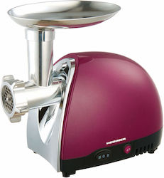 Heinner Μηχανή Άλεσης Κιμά 1600W Φούξια Heinner Μηχανή Άλεσης Κιμά 1600W Φούξια