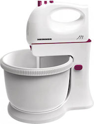 Heinner Μίξερ με Πλαστικό Κάδο 2.5lt 300W Heinner Μίξερ με Πλαστικό Κάδο 2.5lt 300W