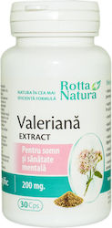 Rotta Natura Valeriană 30 Capsule Rotta Natura Valeriană 30 Capsule