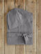 Nima Hooded Bathrobe Dark Gray 170gr/m²