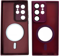 Nuon Back Cover Burgundy (Galaxy S23 Ultra)