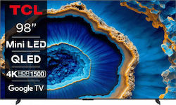 TCL Smart Fernseher 98" 4K UHD Mini-LED 98C805 HDR (2023)