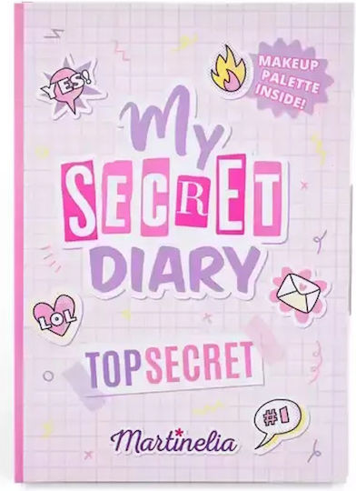 Folia Professional Super Girl Wallet My Secret Diary Παιδικό Μακιγιάζ