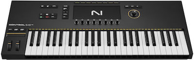 Native Instruments Midi Keyboard Kontrol S49 Mk3 με 49 Πλήκτρα Μαύρο