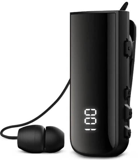 F901 In ear Bluetooth хендсфри Слушалки Черен