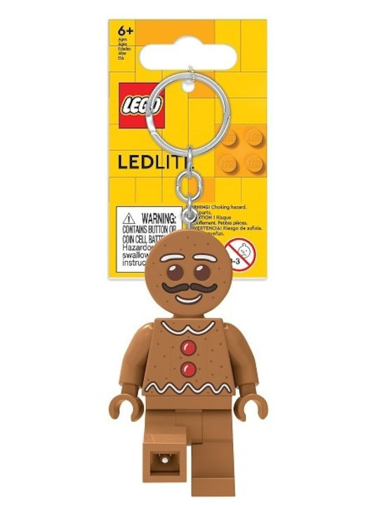 LEGO Μπρελόκ Gingerbread Man με Led
