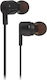 JBL T210 In-ear Handsfree με Βύσμα 3.5mm Μαύρο