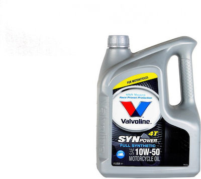 Valvoline Synpower 4t 10W-50 4Es