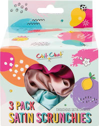 Chit Chat Scrunchies 3τμχ 2135322