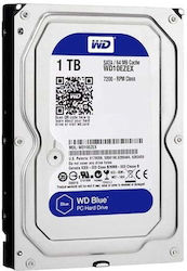 Western Digital Blue 1TB HDD Σκληρός Δίσκος 3.5...