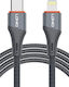 Ldnio LC631 Geflochten USB-C zu Lightning Kabel 30W Gray 1m