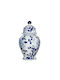 Artekko Decorative Vase Melania White 20x20x36cm