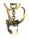 Monogram International, Inc Keychain Metallic