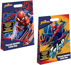 Spiderman Τσάντα (Διάφορα Σχέδια/Χρώματα) 6τμχ