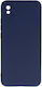 ObaStyle Back Cover Σιλικόνης Navy Μπλε (Xiaomi Redmi 9A, Xiaomi Redmi 9AT, Xiaomi Redmi 9i)
