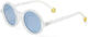 Olivio & Co Deep Sea Jellyfish 3+ Years Παιδικά Γυαλιά Ηλίου White Polarized OSJ102E-T