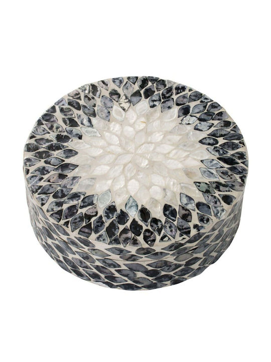 Artekko Wooden Decorative Box 25.5x25.5x8cm