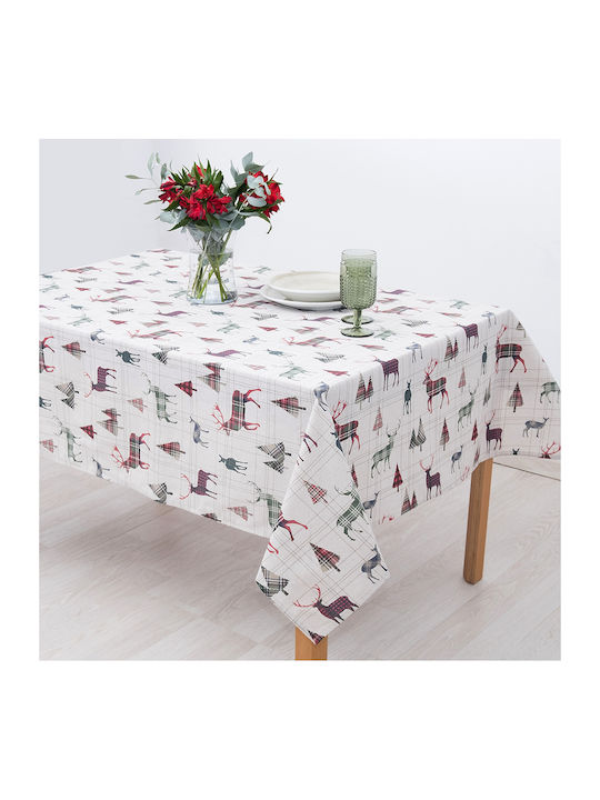 Dimeco Christmas Tablecloth L300xW140cm 1pcs