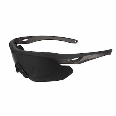 Swiss Eye Shooting Glasses Nighthawk Pro Set of 3 Lenses with Anti-Glare & UV Protection Black