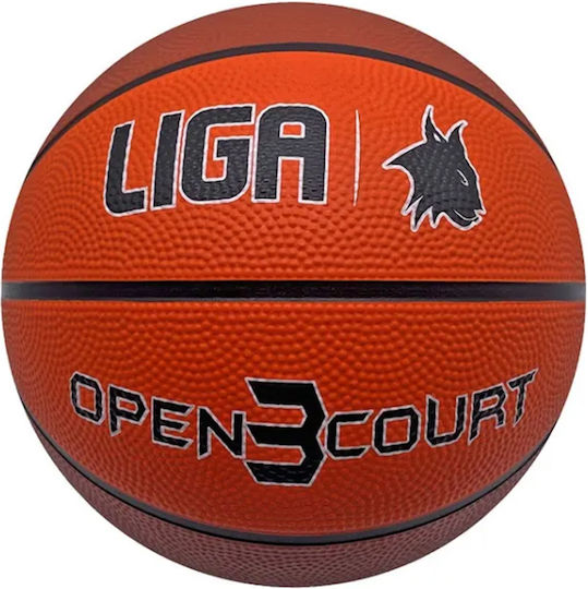 Liga Sport Open Court Mingea de baschet Interior