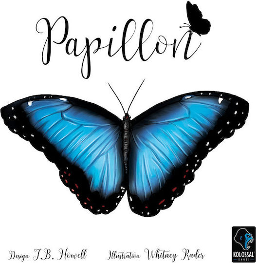 Brettspiel Papillon für 2-4 Spieler 14+ Jahre (EN) Matagot