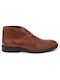 Damiani Men's Leather Boots Brown