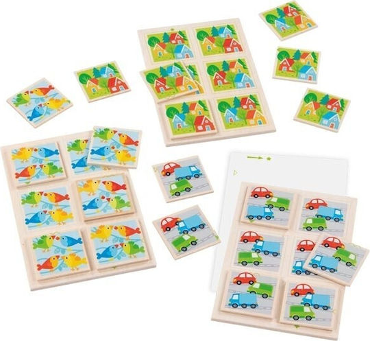 Brettspiel Βρες Τις Διαφορές 56315 Goki