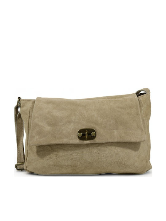 Passaggio Leather Δερμάτινη Γυναικεία Τσάντα Ώμ...